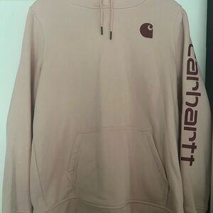 Carhartt Womens Light Pink Sweatshirt